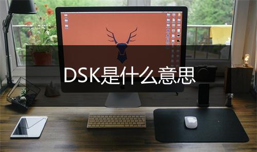 DSK是什么意思