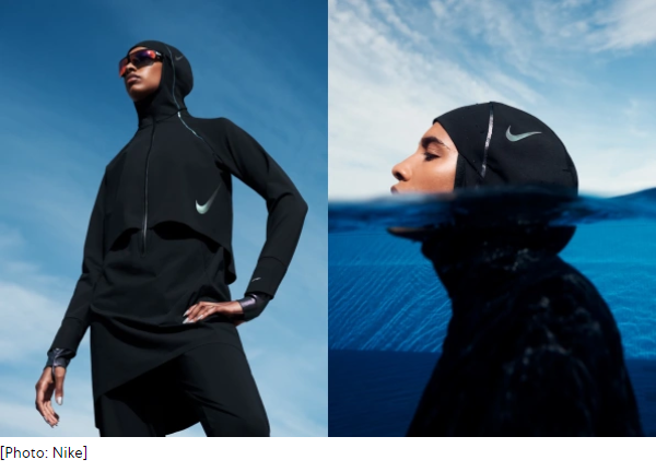 Nike为穆斯林女性设计特殊的泳衣，卖得不错