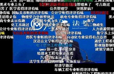 讲刑法的罗翔教授火出了圈，“法外狂徒张三”刷屏B站