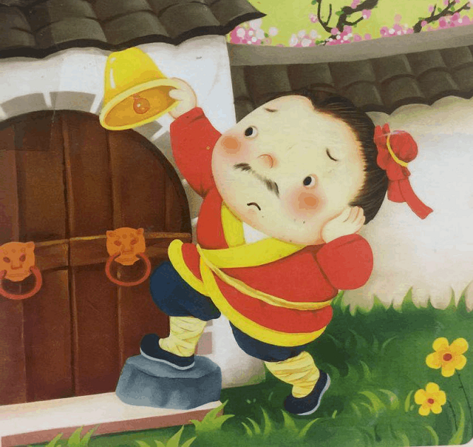 小学生中英双语故事：掩耳盗铃