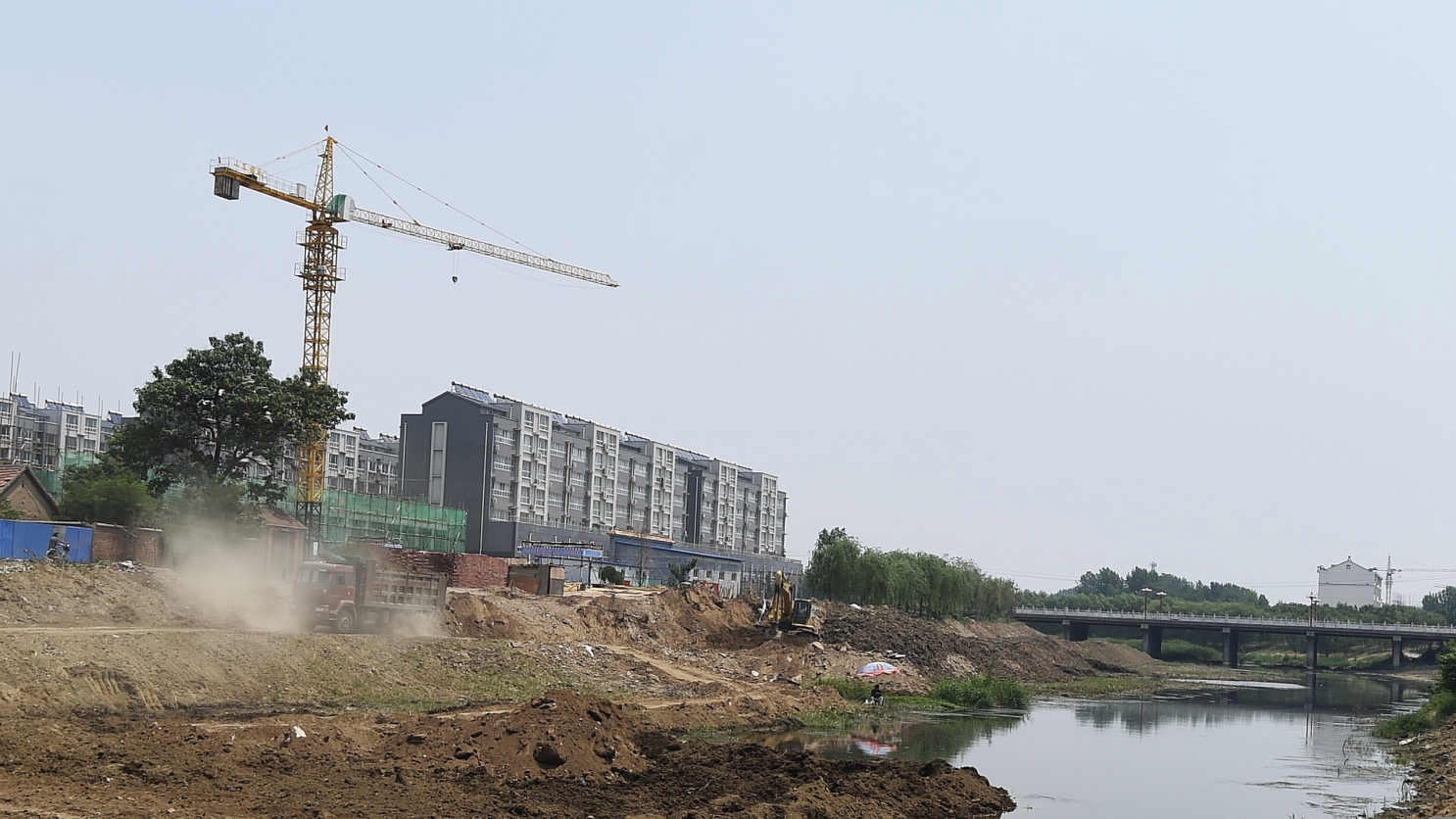 China builds natio<em></em>nal soil mo<em></em>nitoring network to prevent fur