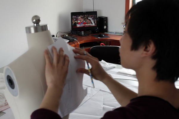 模仿皇室结婚礼服风靡一时 模仿皇室结婚礼服风靡一时