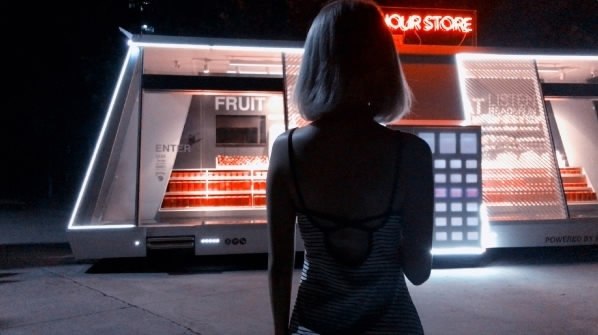 Retail on the move, as cashless, mobile shops take to China
