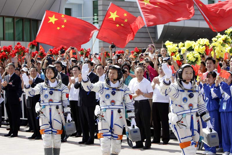中国即将发射载人飞船神舟9号