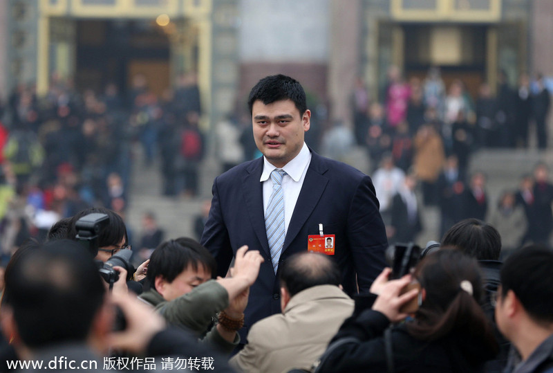 盘点十二届全国人大代表中的那些名人 盘点十二届全国人大代表中的那些名人