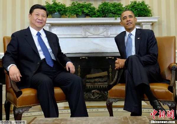 美国以国宾规格款待习近平