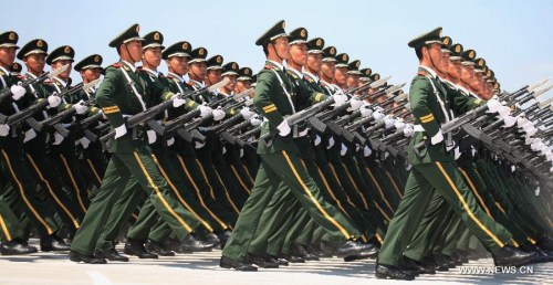 China to display seven types of missiles in V-Day parade China to display seven types of missiles in V-Day parade