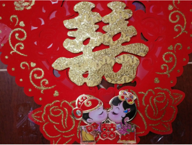 结婚英语对话：大喜的日子