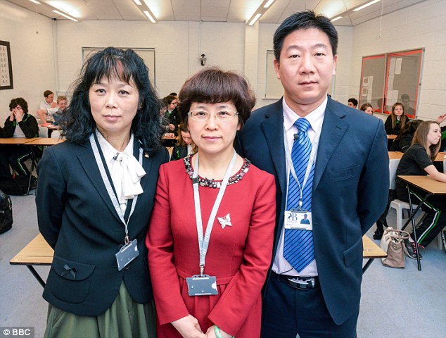 遇英国学生，中国老师很抓狂