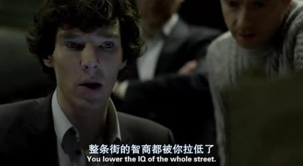 美剧中的那些毒舌：看老外如何吐槽他人