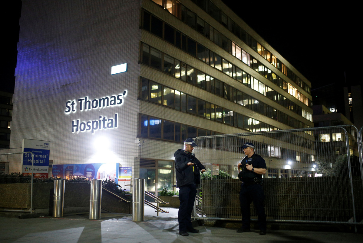 英国首相新冠肺炎病情恶化转入ICU
