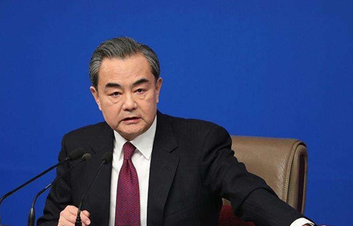 王毅部长在外交部2018年新年招待会上的致辞