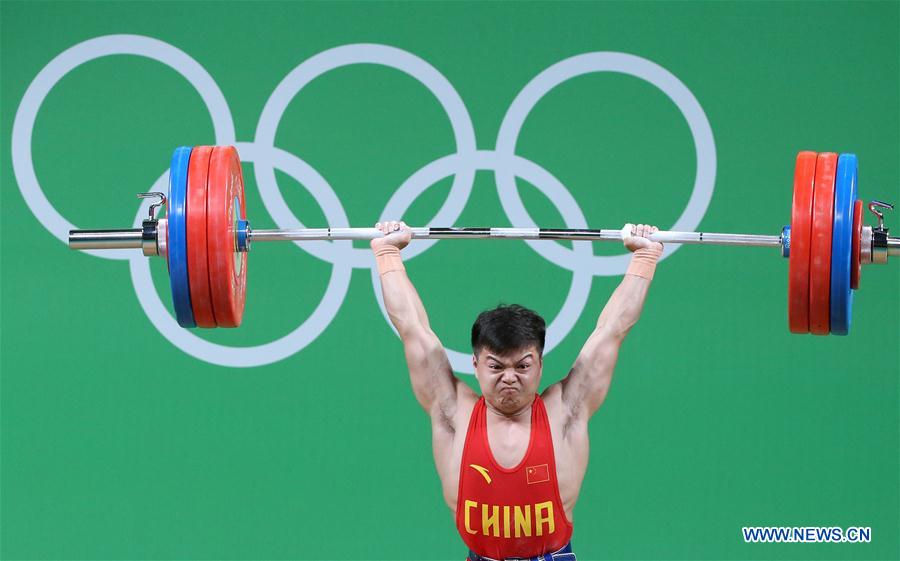 China wins three gold medals in Rio Olympics