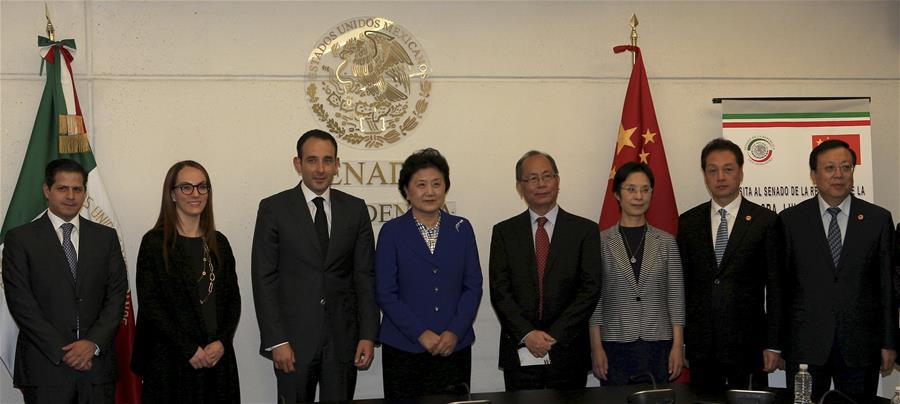 China, Mexico vow to boost economic, cultural cooperation