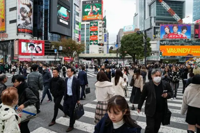  日本经济依然疲软，消费不振