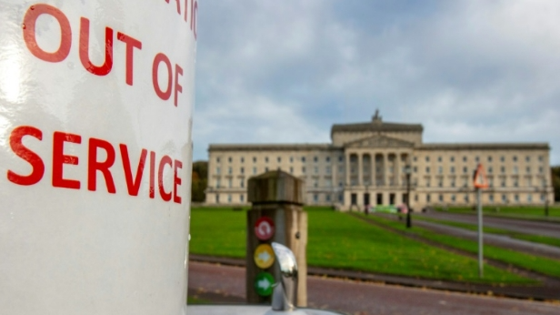 (Cover: Northern Ireland's devolved government at Stormont has been out of action since February 2022. /AFP)